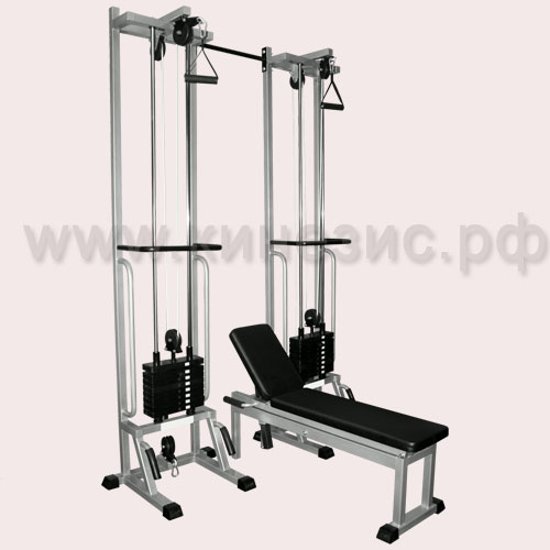 АЭРО МТБ-1 (2 стойки, 40 кг, 2.26 м) Тренажёр для кинезотерапии и опорно-двигательного аппарата по ТУ 9444-001-80087809-2011