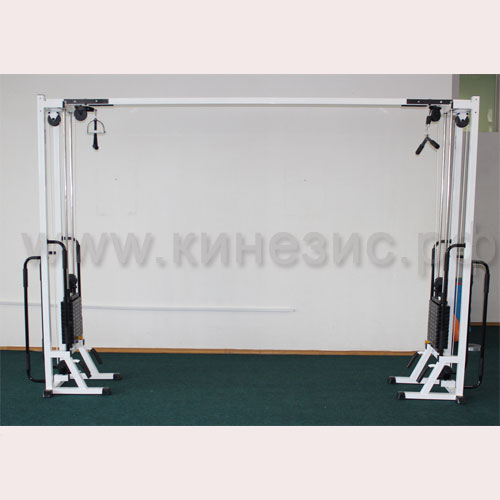 МТБ-1 (2 стойки, 80 кг, 2.26 м) L-280 см Тренажёр для кинезотерапии и опорно-двигательного аппарата по ТУ 9444-001-80087809-2011