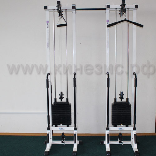 МТБ-1 (2 стойки, 80 кг, 2.26 м) L-50 см Тренажёр для кинезотерапии и опорно-двигательного аппарата по ТУ 9444-001-80087809-2011