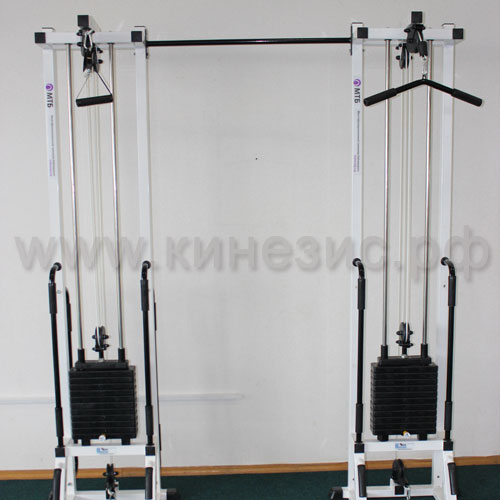 МТБ-1 (2 стойки, 60 кг, 2.40 м) L-100 см Тренажёр для кинезотерапии и опорно-двигательного аппарата по ТУ 9444-001-80087809-2011