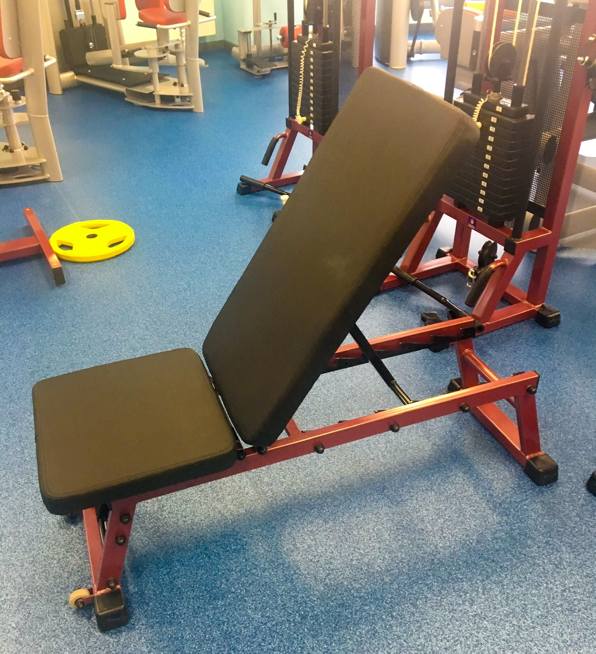 Универсальная скамья "Эконом" низкая широкая